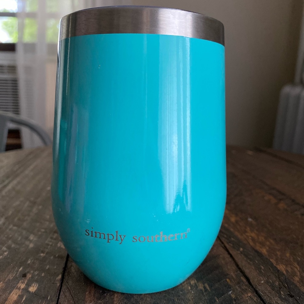 Simply Southern wine tumbler